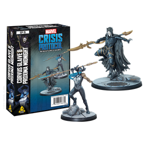 Marvel Crisis Protocol: Corvus Glaive & Proxima Midnight