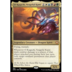 Commander: Dominaria United: O-Kagachi, Vengeful Kami