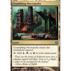 Magic löskort: Duel Decks: Ajani vs Nicol Bolas: Crumbling Necropolis