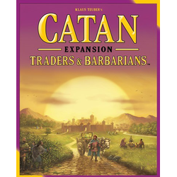 Settlers of catan (5th ed): Traders & Barbarians expansion (eng. regler)
