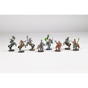 Dungeons & Lasers: Beastkin Hybrids - Playable Characters