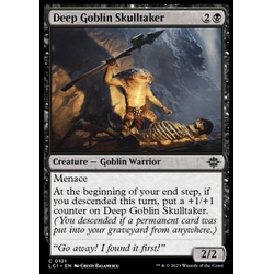 Magic löskort: The Lost Caverns of Ixalan: Deep Goblin Skulltaker