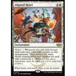 Magic löskort: Tarkir: Dragonstorm: Aligned Heart