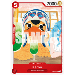 One Piece Löskort: Anime 25th Collection: Karoo