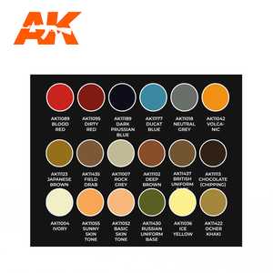 3G Signature Paint Set: Historical Figures S.XVI-XVIII - Pepe Gallardo
