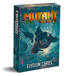 Mutant: Year Zero - Elysium Custom Card Deck
