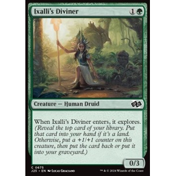 Magic löskort: Magic: Foundations Jumpstart: Ixalli's Diviner