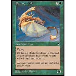 Magic löskort: Tempest: Flailing Drake