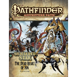 Pathfinder Adventure Path: The Dead Heart of Xin