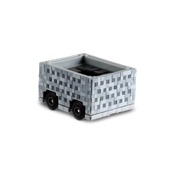 Minecart Grey