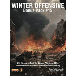 Advanced Squad Leader (ASL): Winter Offensive Bonus Pack 15