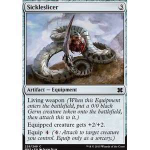 Magic löskort: Modern Masters 2015: Sickleslicer (Foil)