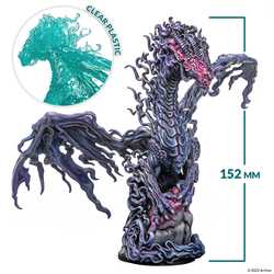 Dungeons & Lasers: Ghost Dragon clear plastic
