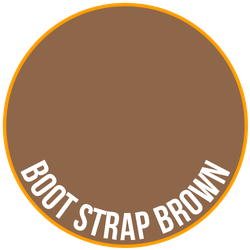 Two Thin Coats: Boot Strap Brown
