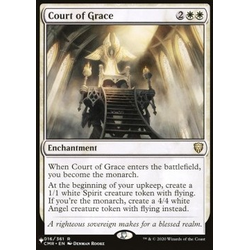 Magic löskort: The List: Court of Grace