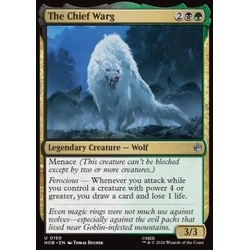 Magic löskort: The Hobbit: The Chief Warg