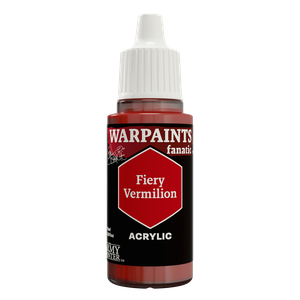 John Blanche: Fiery Vermilion (Warpaints Fanatics) (18ml)