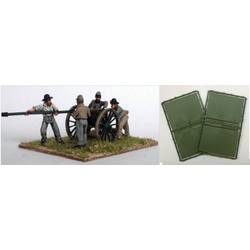 Renedra Artillery Bases 90mm x 65mm (4)