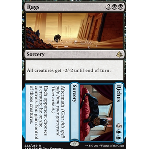 Magic löskort: Amonkhet: Rags // Riches