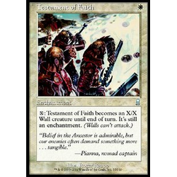 Magic löskort: Odyssey: Testament of Faith