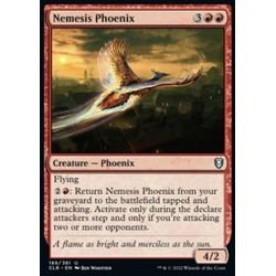 Magic löskort: Commander Legends: Battle for Baldur's Gate: Nemesis Phoenix  (Foil)
