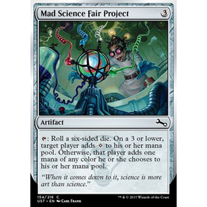 Magic löskort: Unstable: Mad Science Fair Project (Foil)