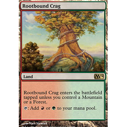 Magic löskort: Magic 2012: Rootbound Crag