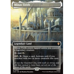 Magic löskort: The Hobbit: Minas Tirith (foil)