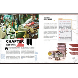 The Laundry RPG: Operative's Handbook Collector's Edition