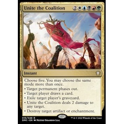 Magic löskort: Commander: Dominaria United: Unite the Coalition