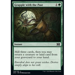 Magic löskort: Double Masters 2022: Grapple with the Past (Foil)