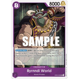 One Piece Löskort: Paramount War: Byrnndi World