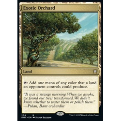 Magic löskort: Commander: Dominaria United: Exotic Orchard