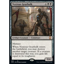 Commander: Streets of New Capenna: Noxious Gearhulk