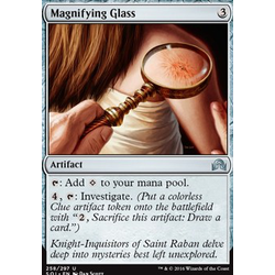 Magic löskort: Shadows over Innistrad: Magnifying Glass