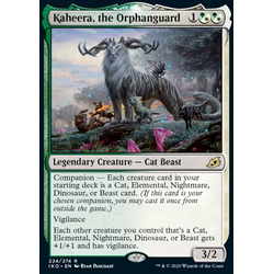 Magic löskort: Ikoria: Lair of Behemoths: Kaheera, the Orphanguard