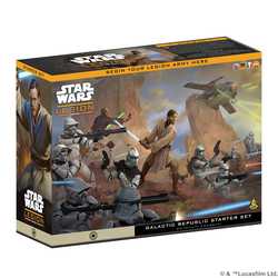 Star Wars: Legion - Galactic Republic Starter Set