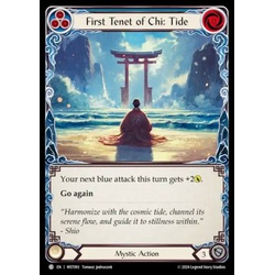 FaB Löskort: Part the Mistveil: First Tenet of Chi: Tide (Rainbow Foil)