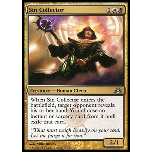 Magic löskort: Dragon's Maze: Sin Collector
