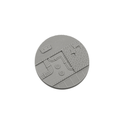 Tech Bases, Round 80mm (1)