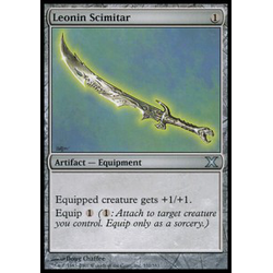 Magic löskort: 10th Edition: Leonin Scimitar