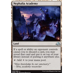 Magic löskort: Eldritch Moon: Nephalia Academy