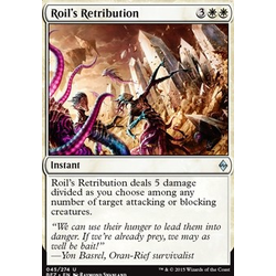 Magic löskort: Battle for Zendikar: Roil's Retribution