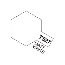 Tamiya TS-27 Matt White (Flat) (100ml)