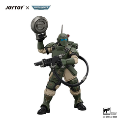 Warhammer 40,000 Action Figure – Astra Militarum Kasrkin with Hot-shot Laspistol