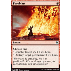 Magic löskort: Eternal Masters: Pyroblast