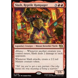 Magic löskort: Teenage Mutant Ninja Turtles: Slash, Reptile Rampager