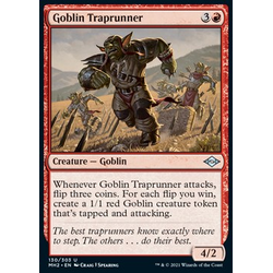 Magic löskort: Modern Horizons 2: Goblin Traprunner