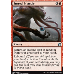 Magic löskort: Iconic Masters: Surreal Memoir