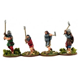 Irish Fianna (Hearthguards) (Dane Axes) (4)